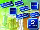 The dsPIC family of digital controllers features a fully-implemented DSP engine, C compiler friendly design and a familiar µC architecture and design environment